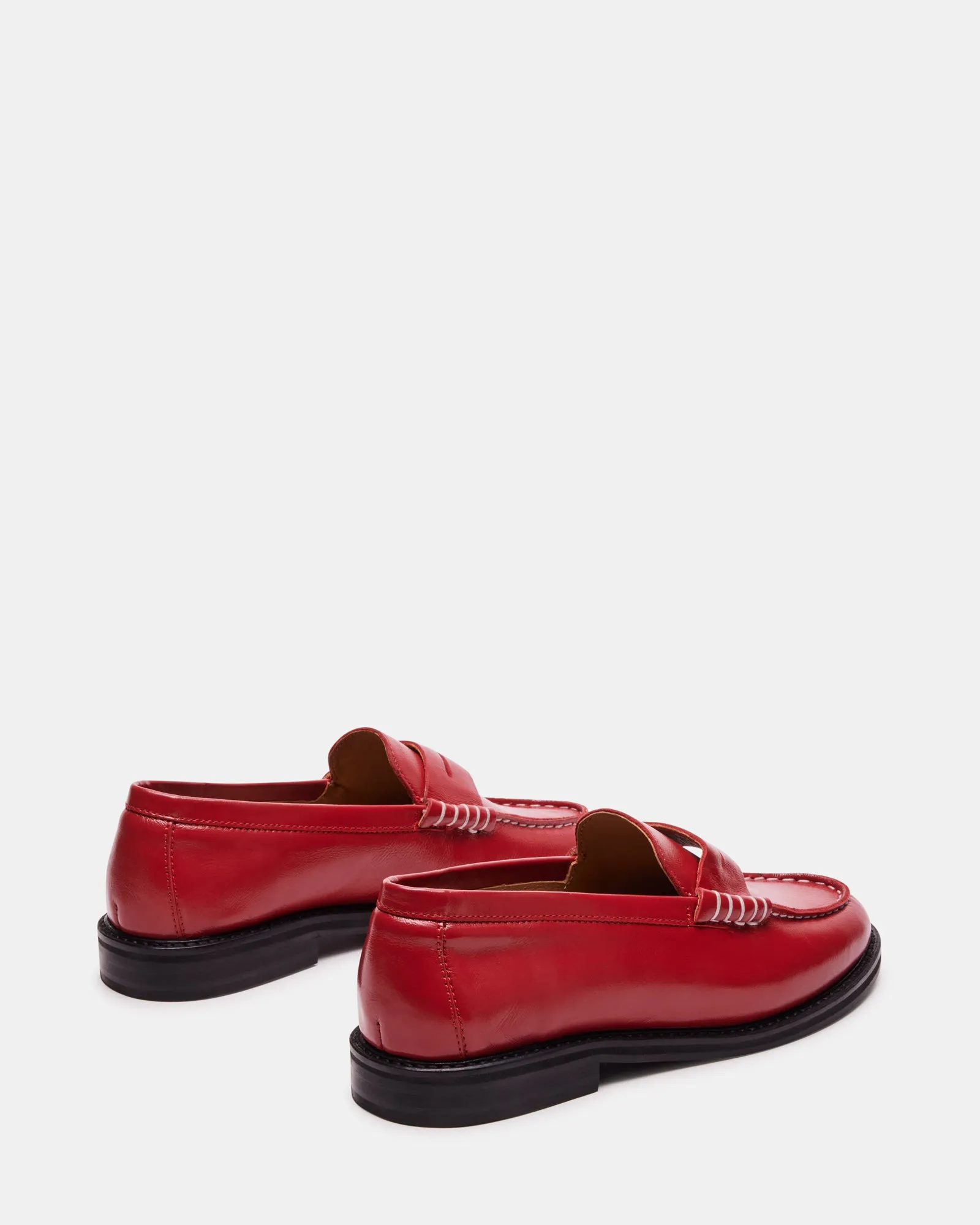 MADISON RED LEATHER
