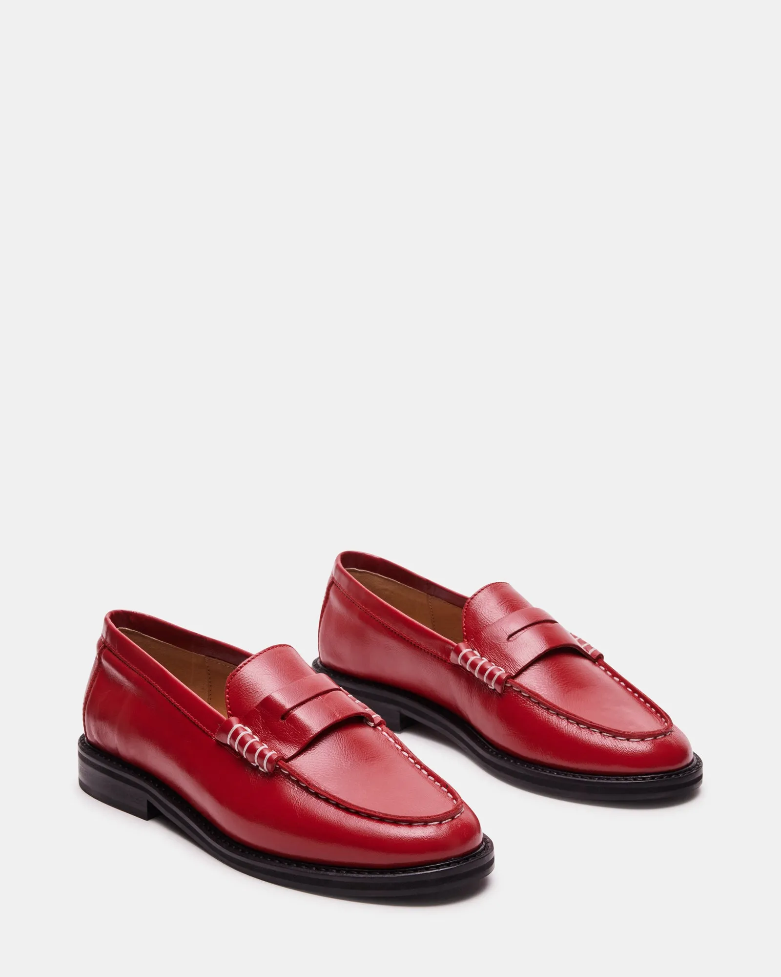 MADISON RED LEATHER