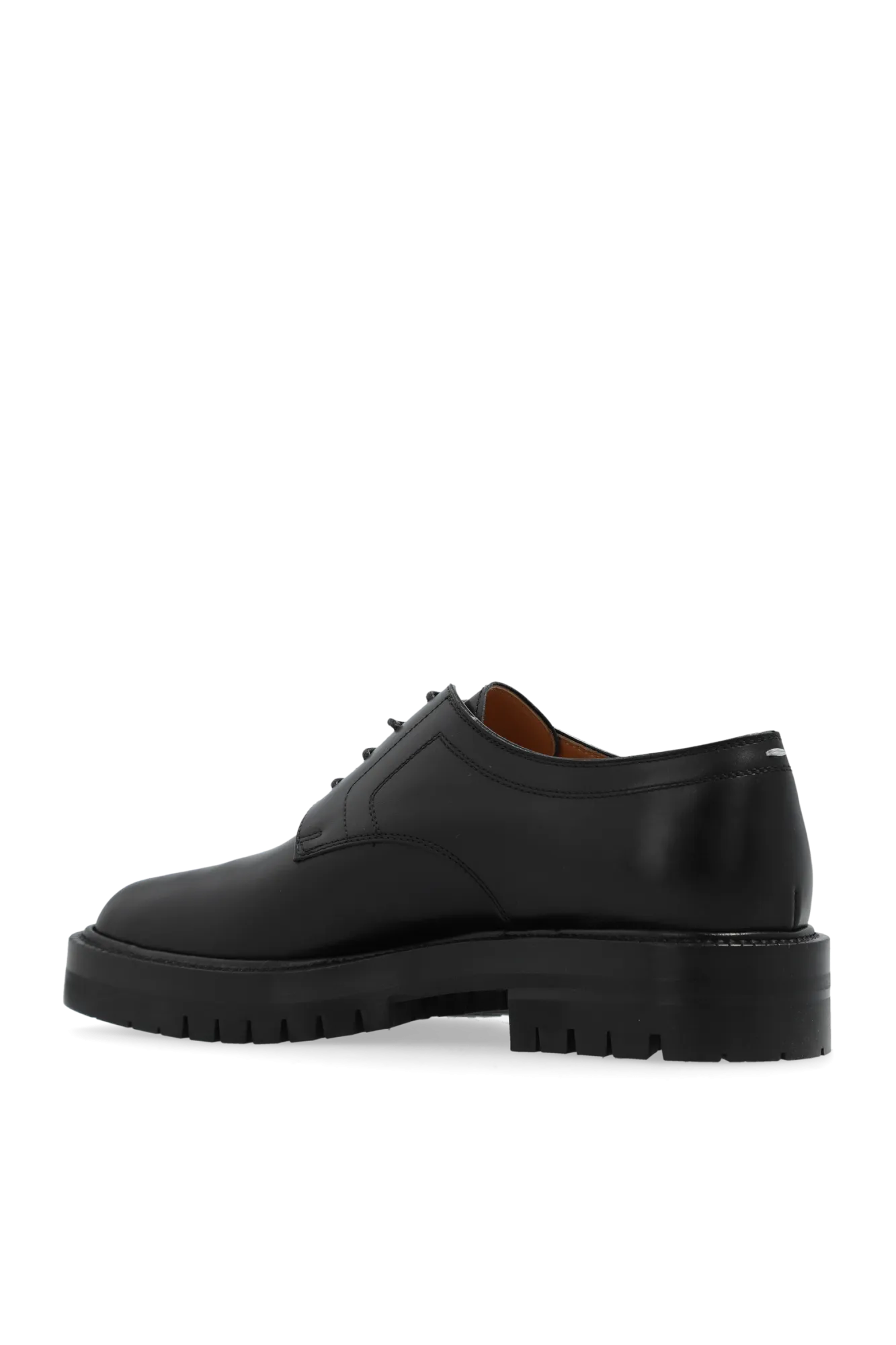 Maison Margiela Leather `tabi` Shoes