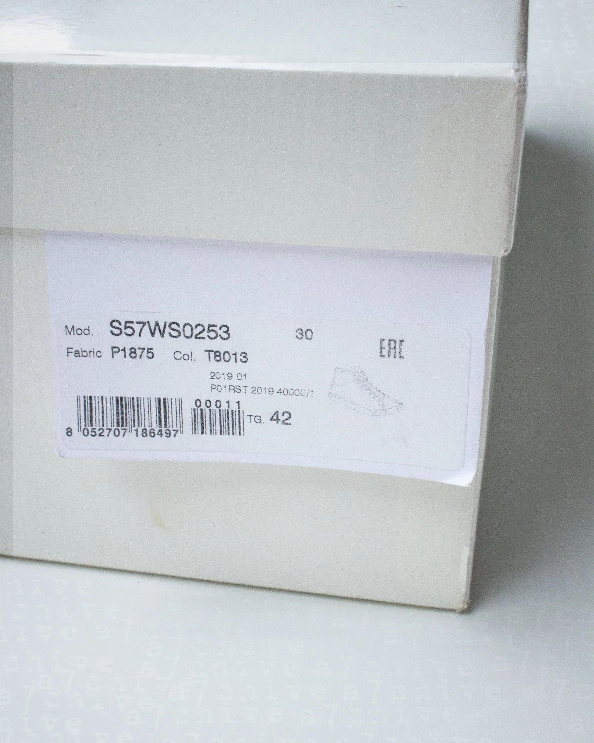 Maison Margiela Tabi High-Top Sneakers