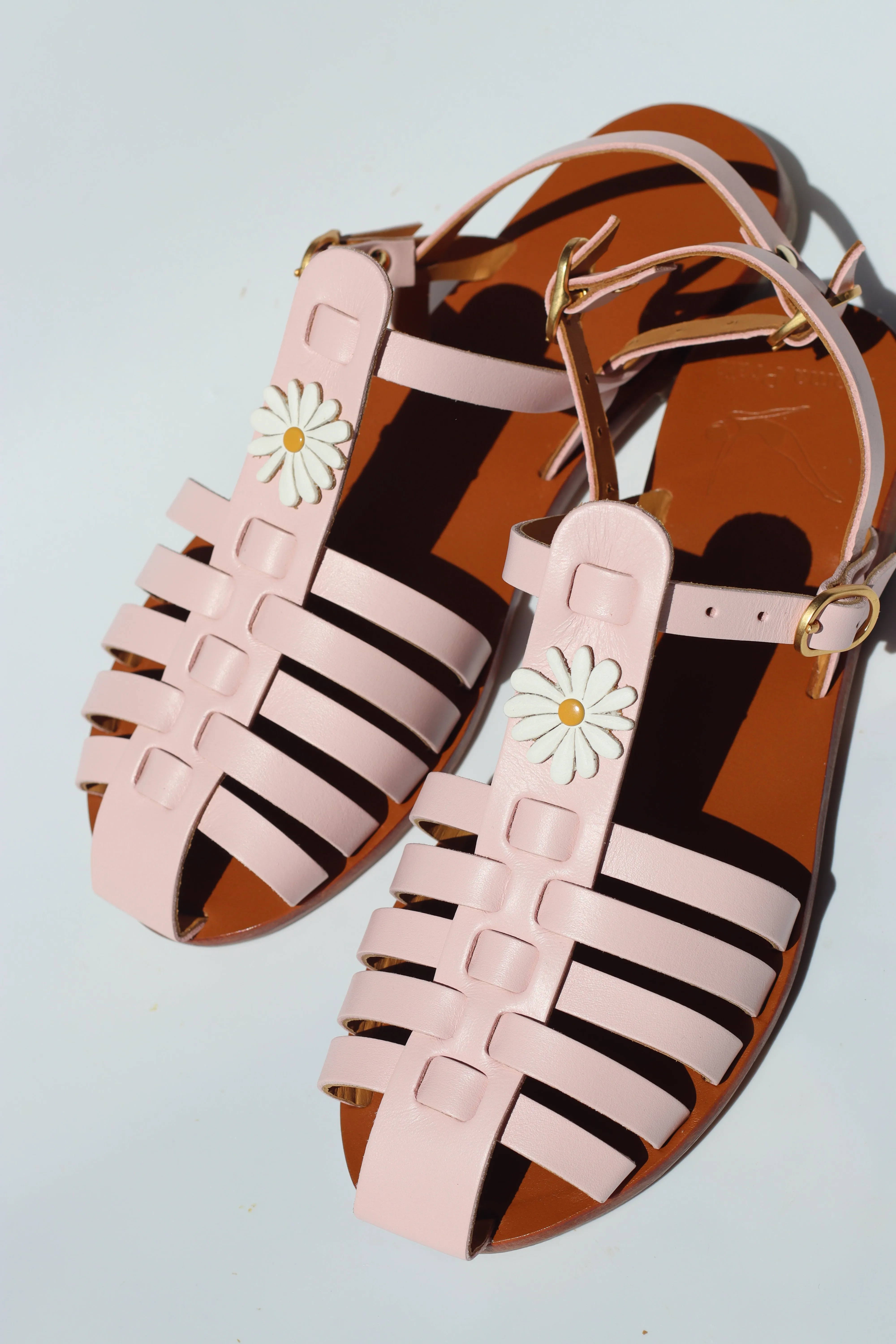 Mama Praïa x Flolove - Camel Sole - Fisherman Sandals