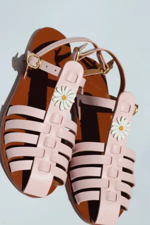 Mama Praïa x Flolove - Camel Sole - Fisherman Sandals