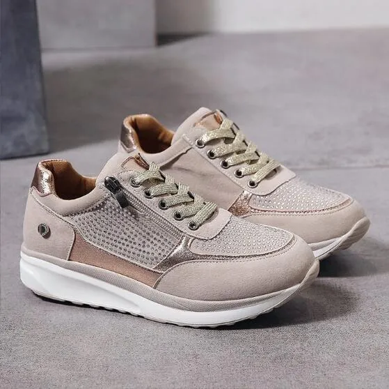 Mandy™ Orthopedic Sneakers with Zipper