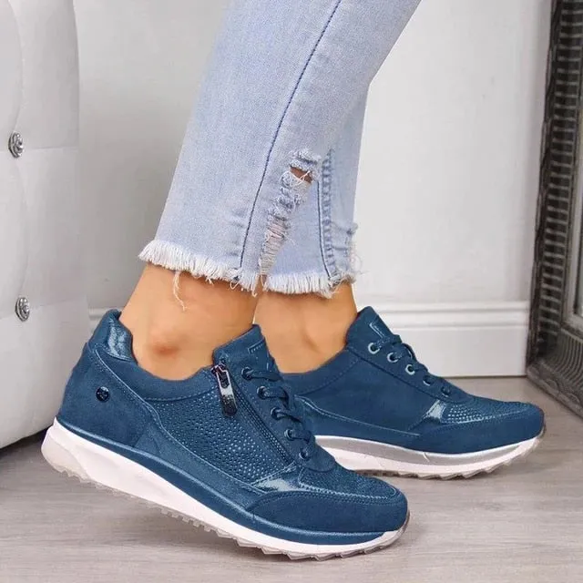 Mandy™ Orthopedic Sneakers with Zipper