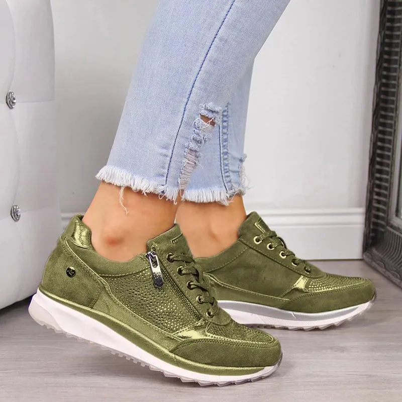 Mandy™ Orthopedic Sneakers with Zipper
