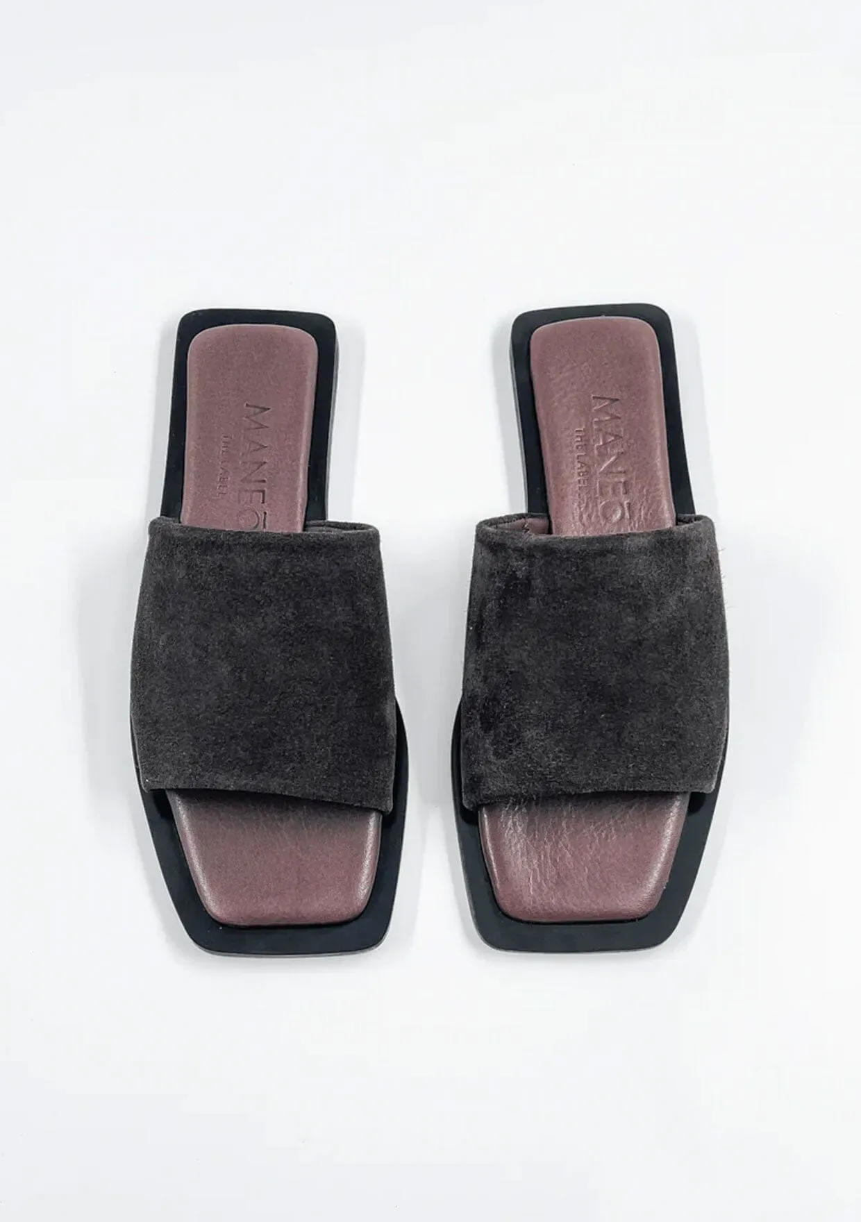 MANEO Lenny Slide Sandal