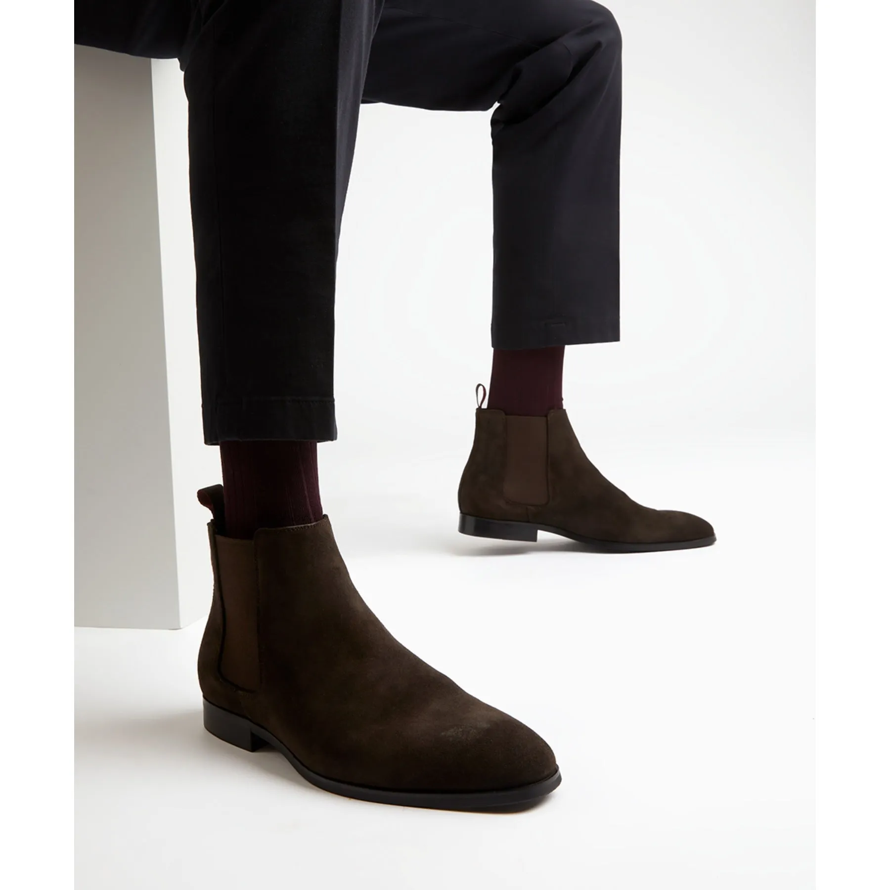 MANTLE - DARK BROWN