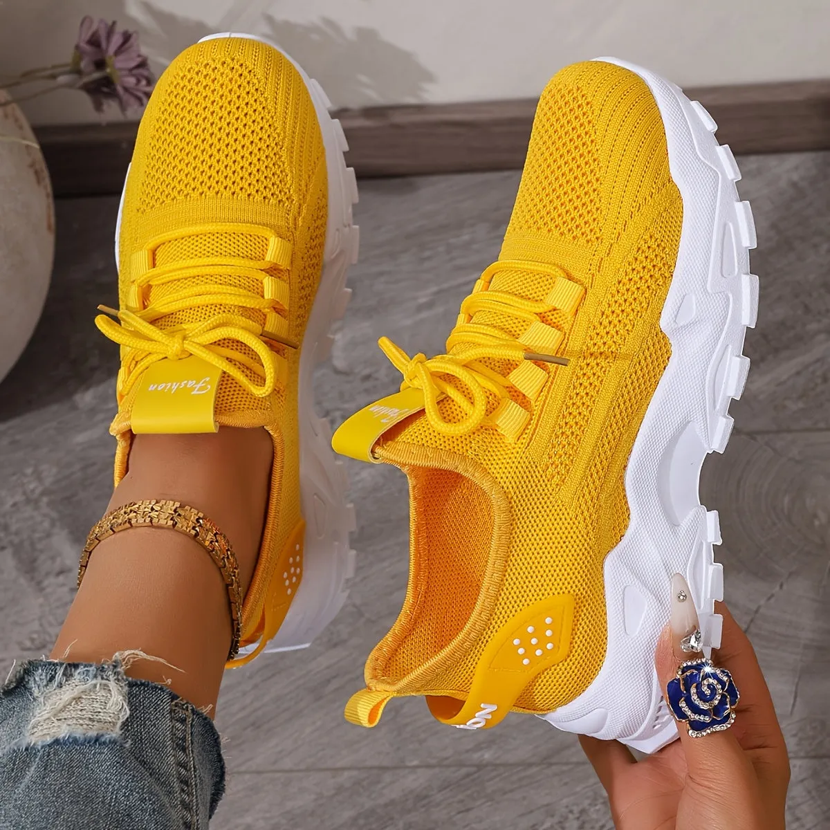 Marcella | Chunky Orthopedic Shoes