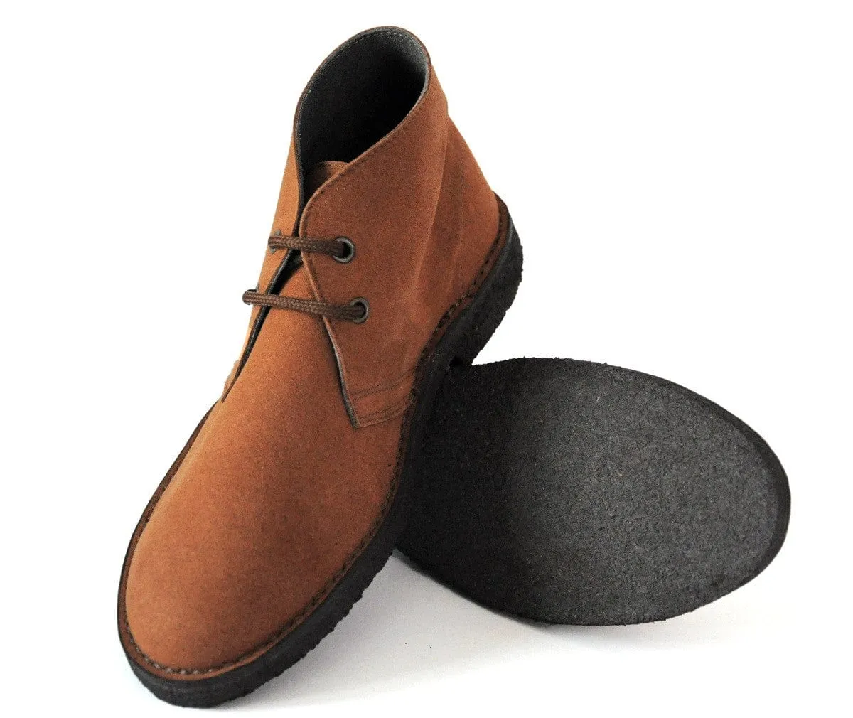 Marica Women's Vegan Suede Desert Boots | Multiple Colours