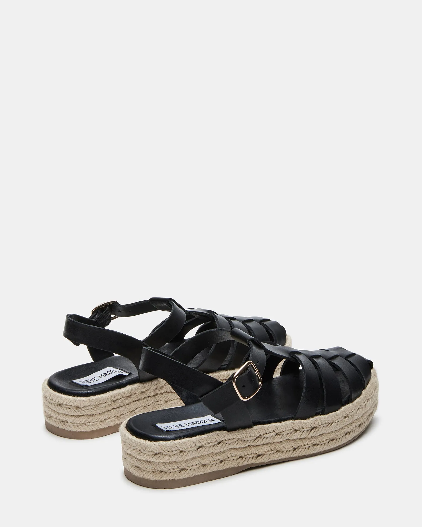 MARLIN BLACK LEATHER