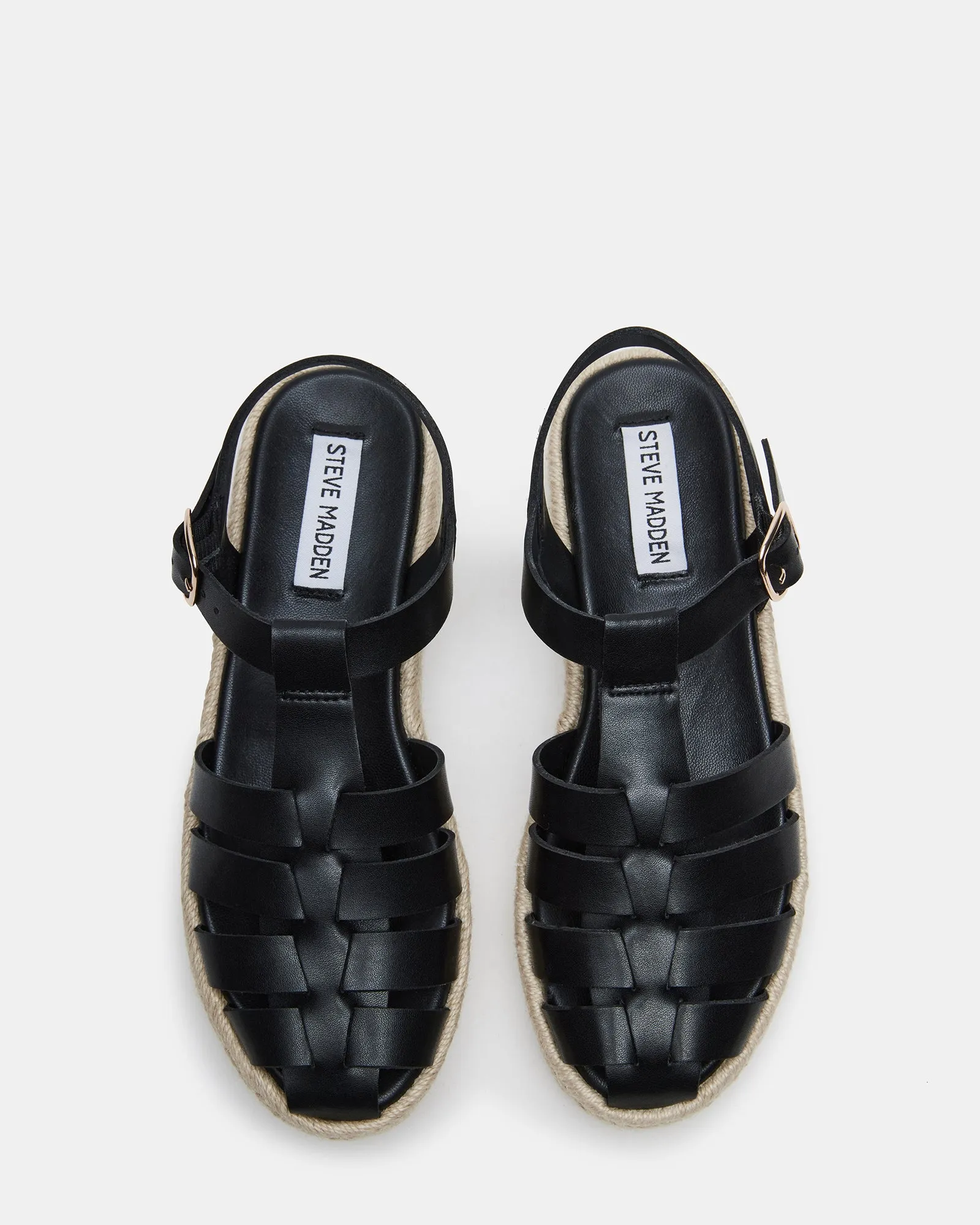 MARLIN BLACK LEATHER
