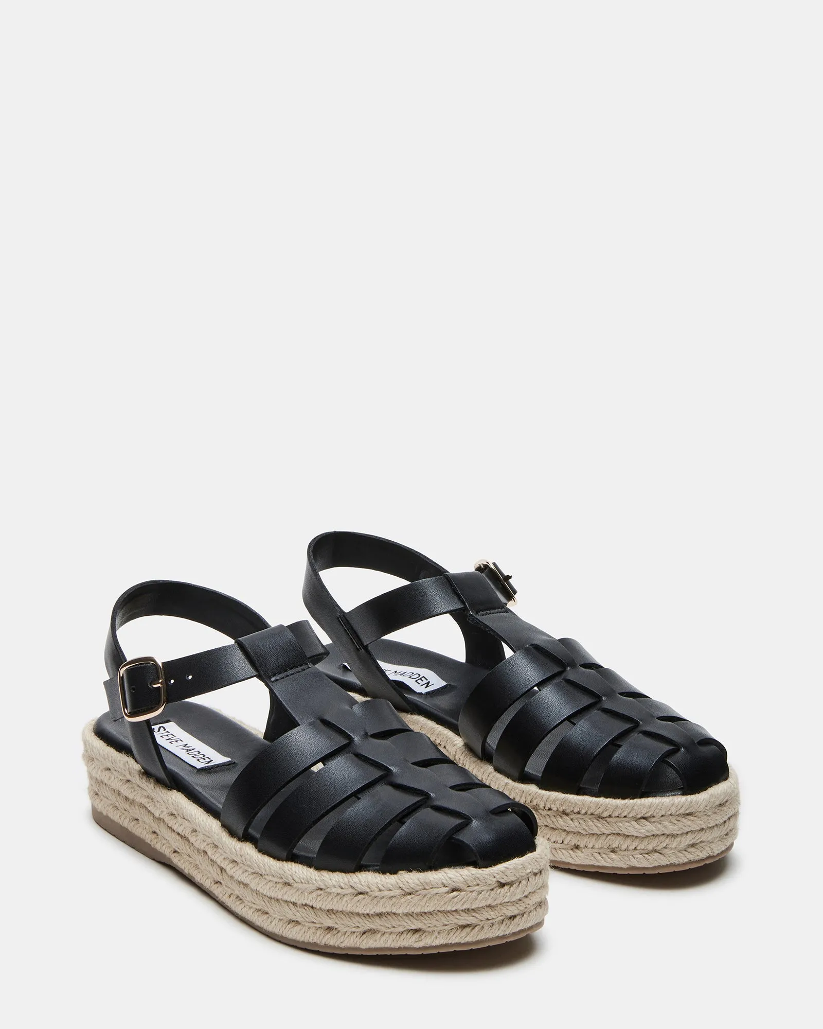 MARLIN BLACK LEATHER