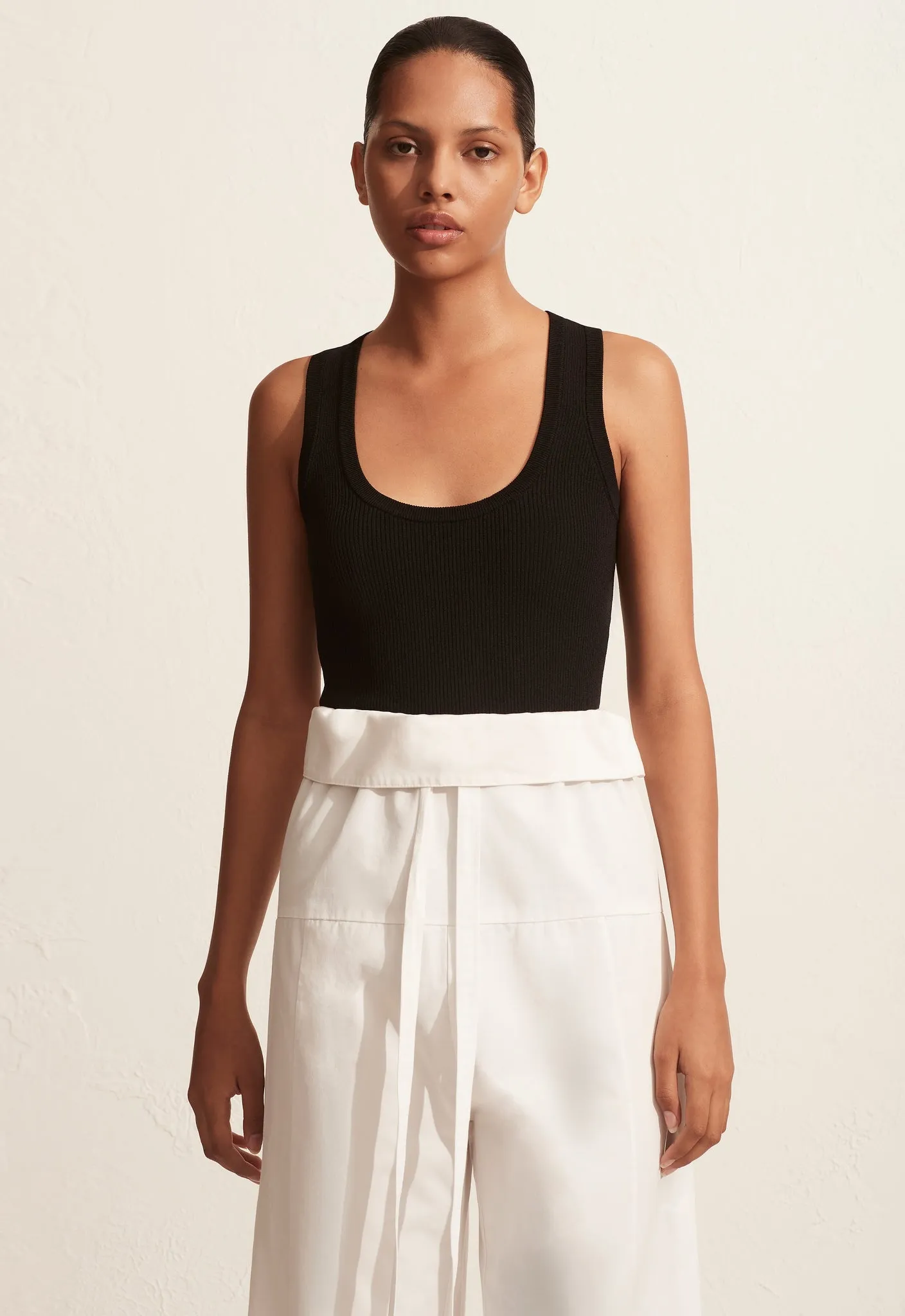 Matteau | Fisherman Drawcord Pant - White