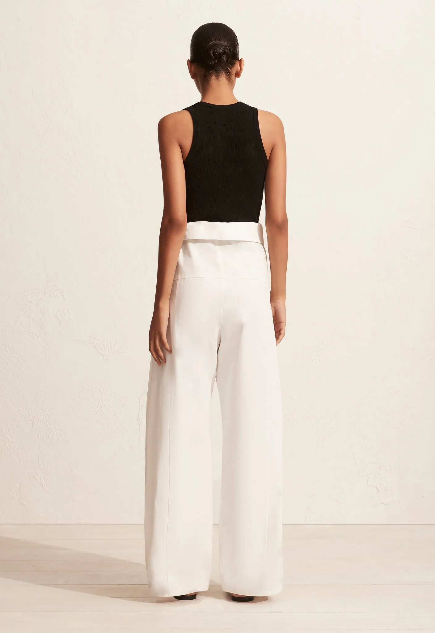 Matteau | Fisherman Drawcord Pant - White