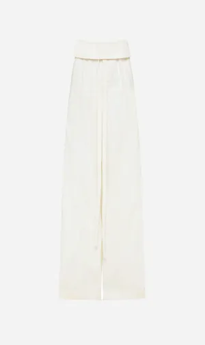 Matteau | Fisherman Drawcord Pant - White