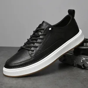 MaxFlex Herren Leder-Muller-Schuhe