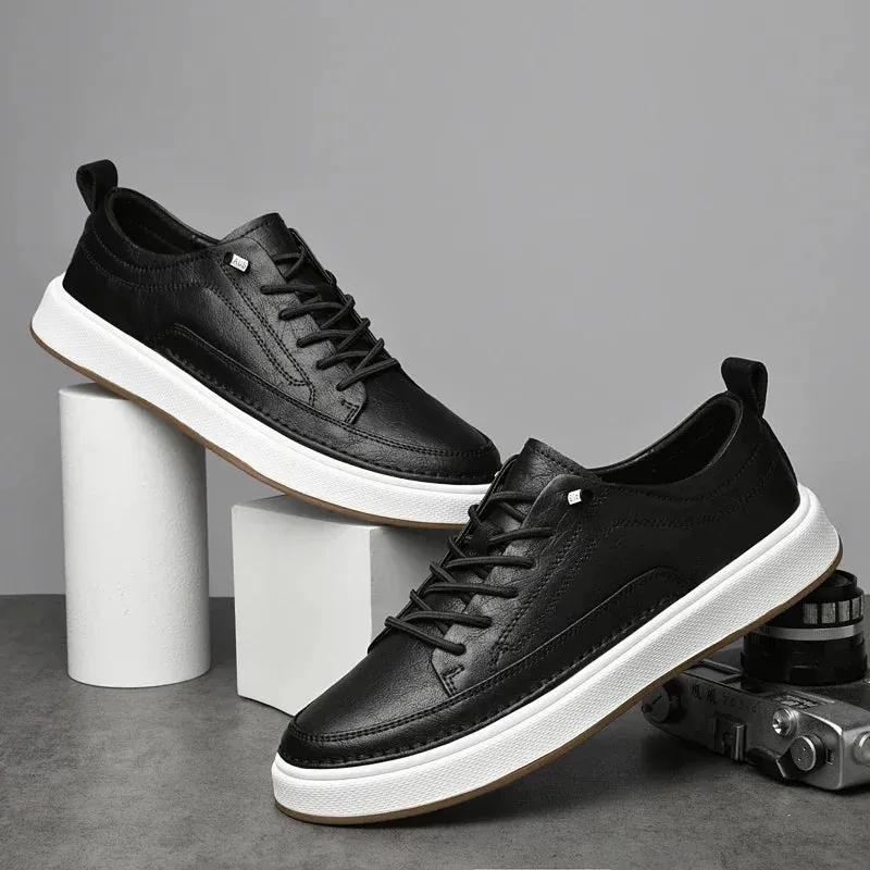 MaxFlex Herren Leder-Muller-Schuhe