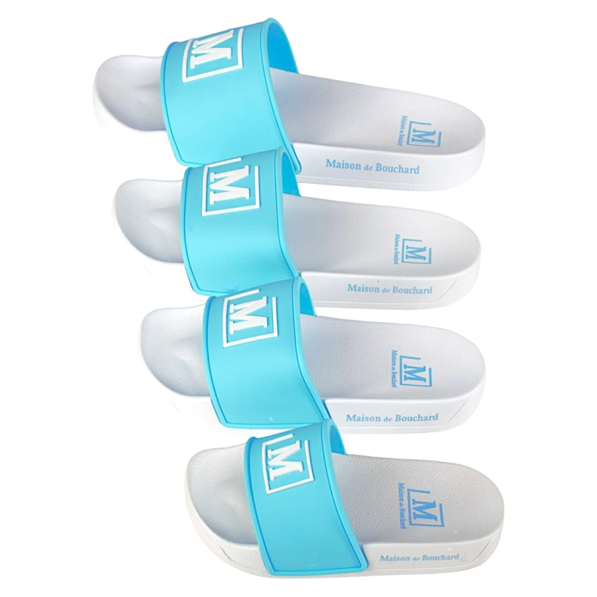 MDB Brand Men's M Logo Pool Slides
