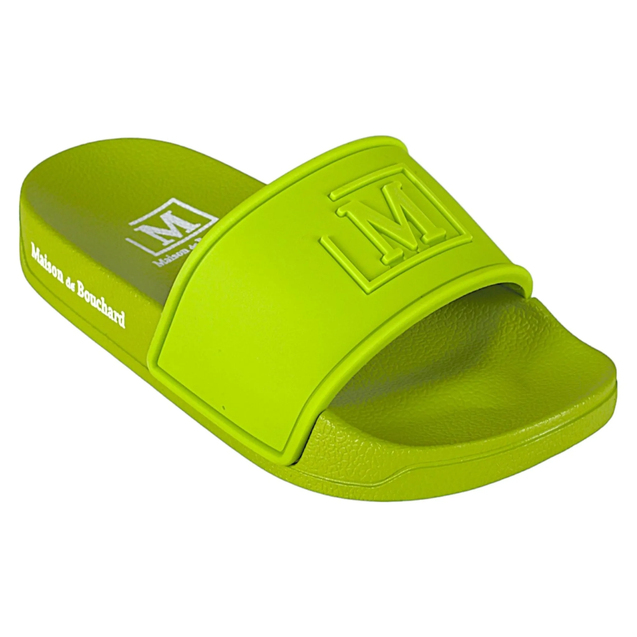 MDB Brand Men's M Logo Pool Slides