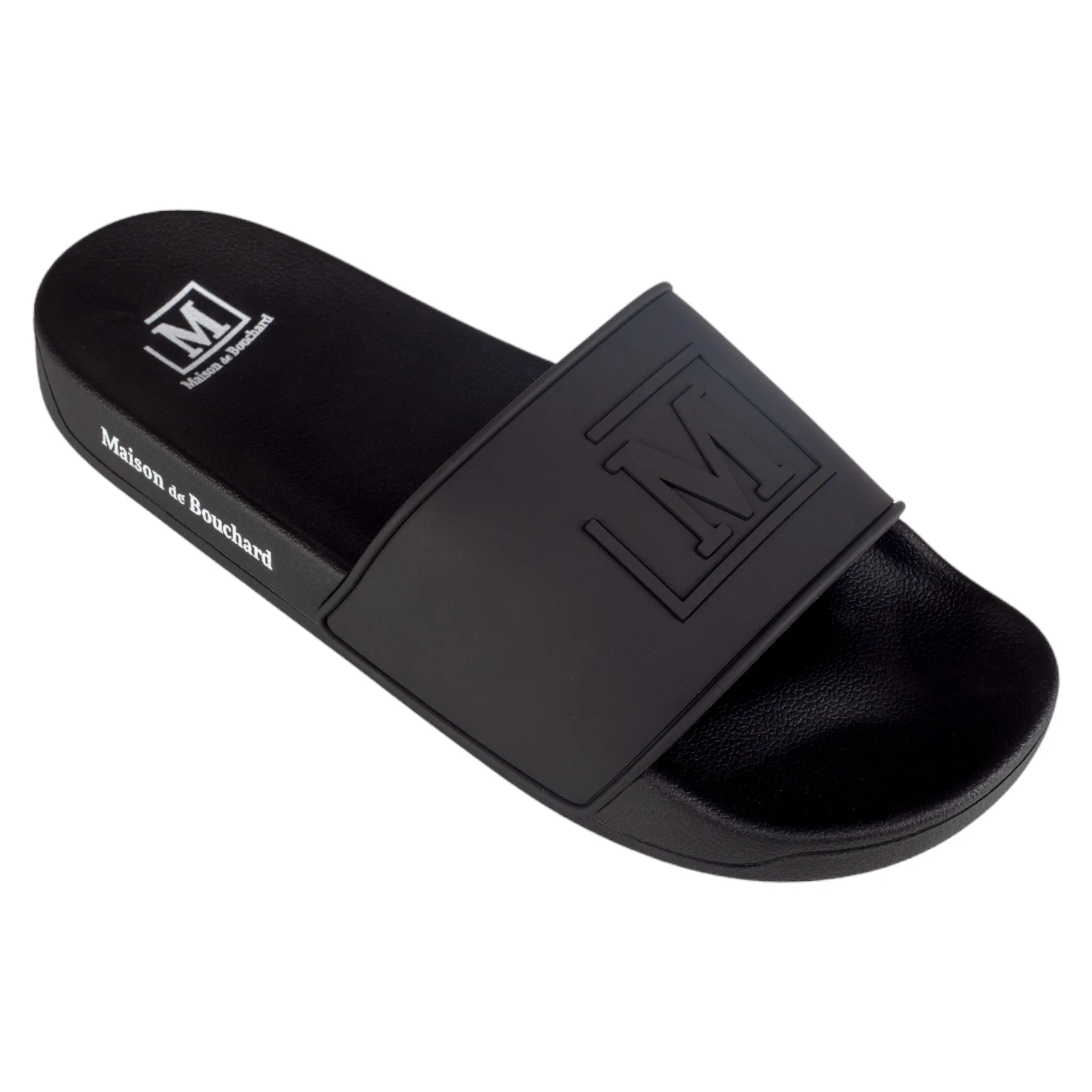 MDB Brand Men's M Logo Pool Slides