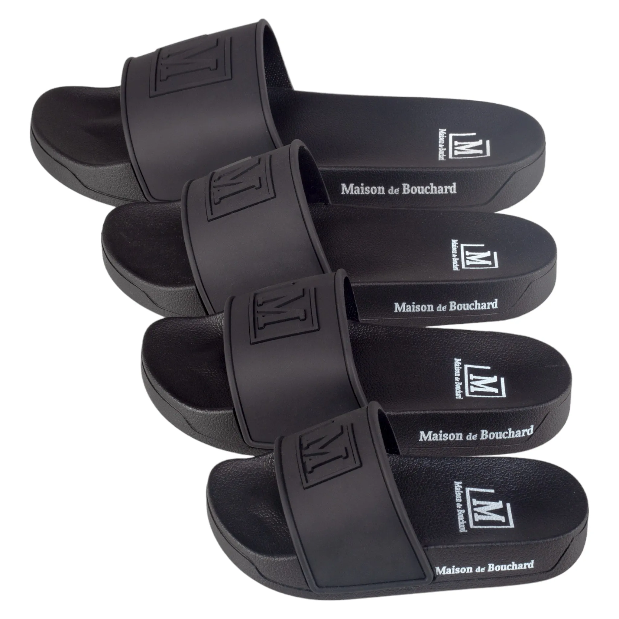 MDB Brand Men's M Logo Pool Slides