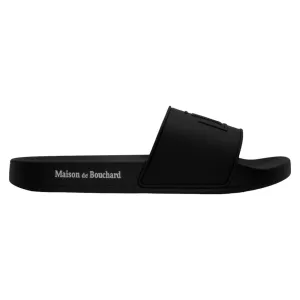 MDB Brand Men's M Logo Pool Slides