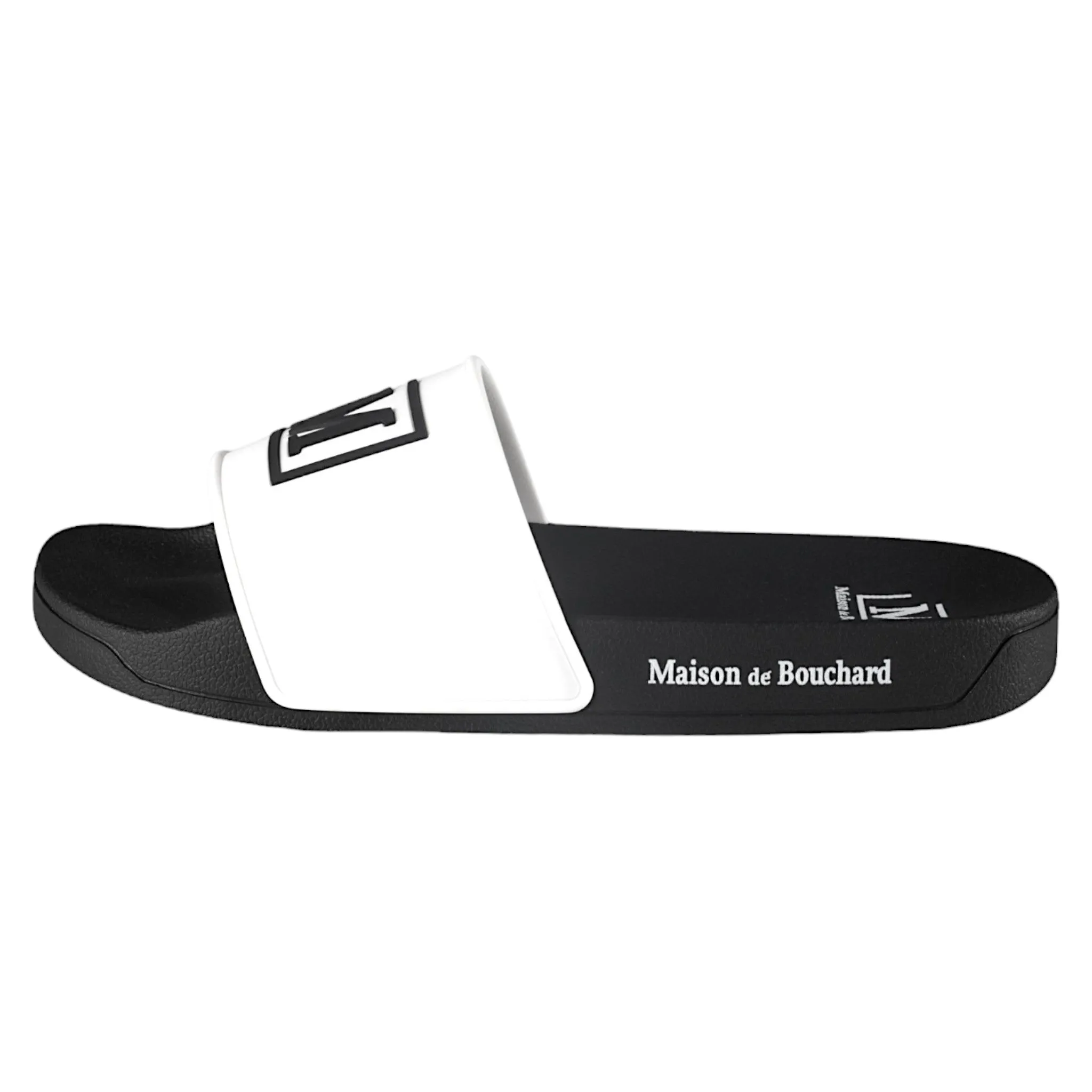 MDB Brand Men's M Logo Pool Slides
