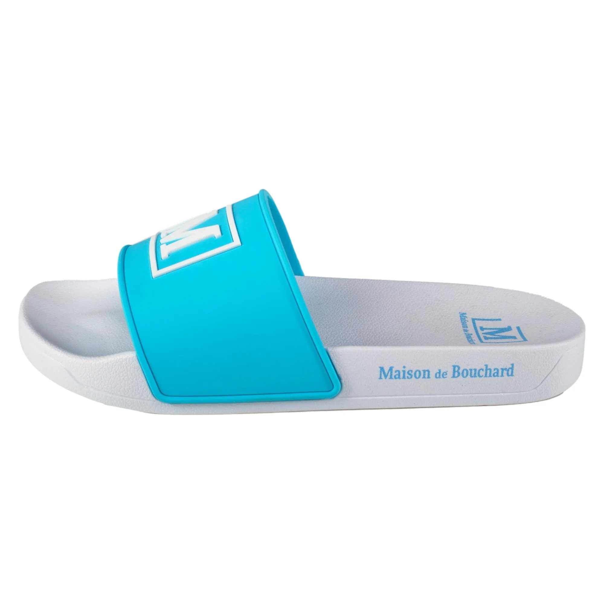 MDB Brand Men's M Logo Pool Slides