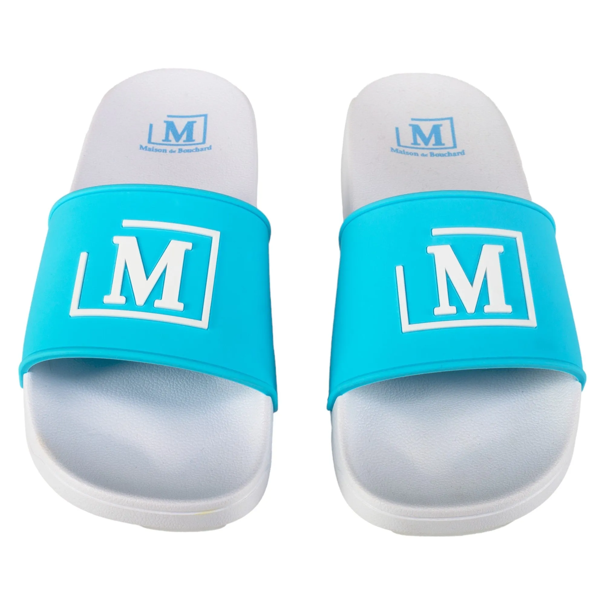 MDB Brand Men's M Logo Pool Slides