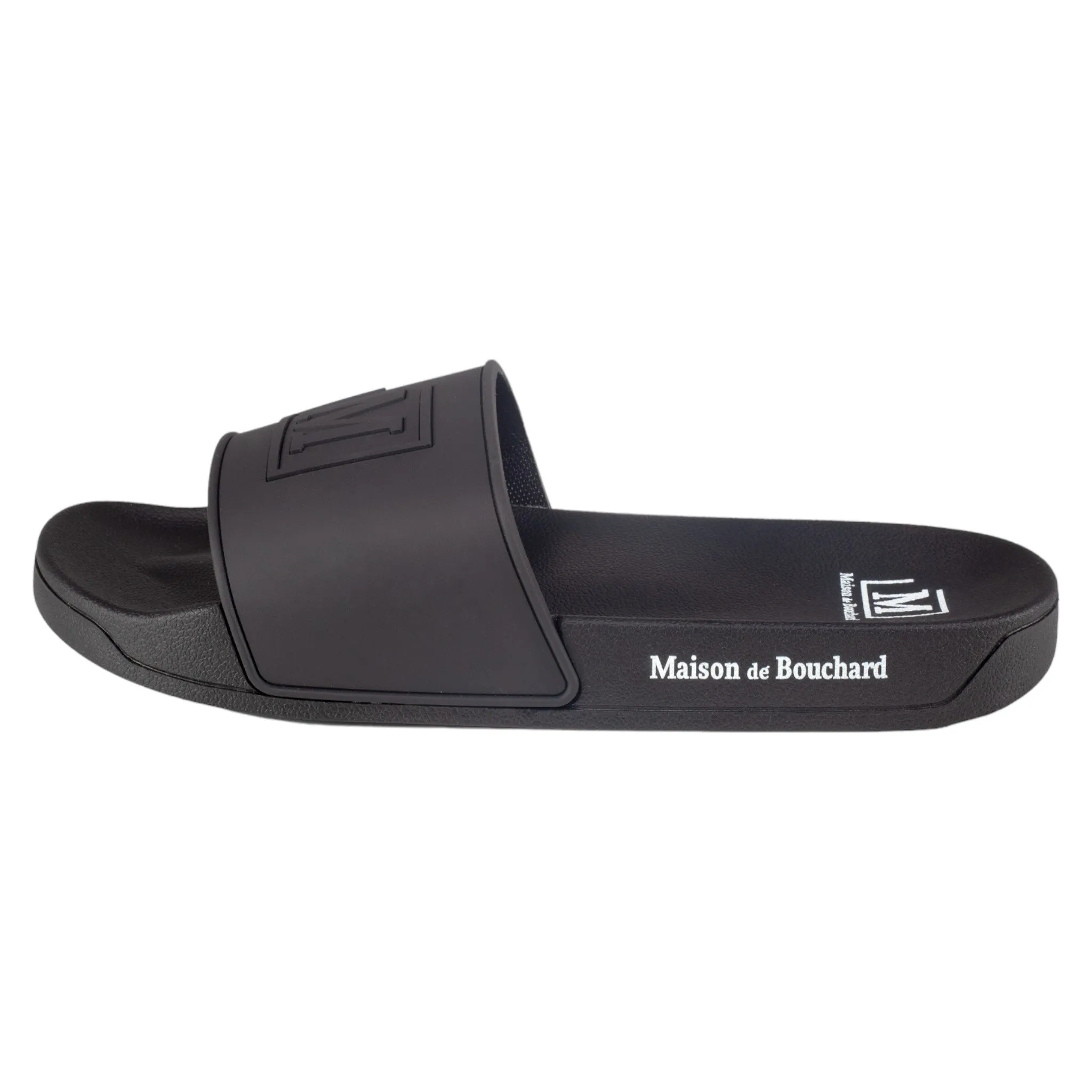 MDB Brand Men's M Logo Pool Slides