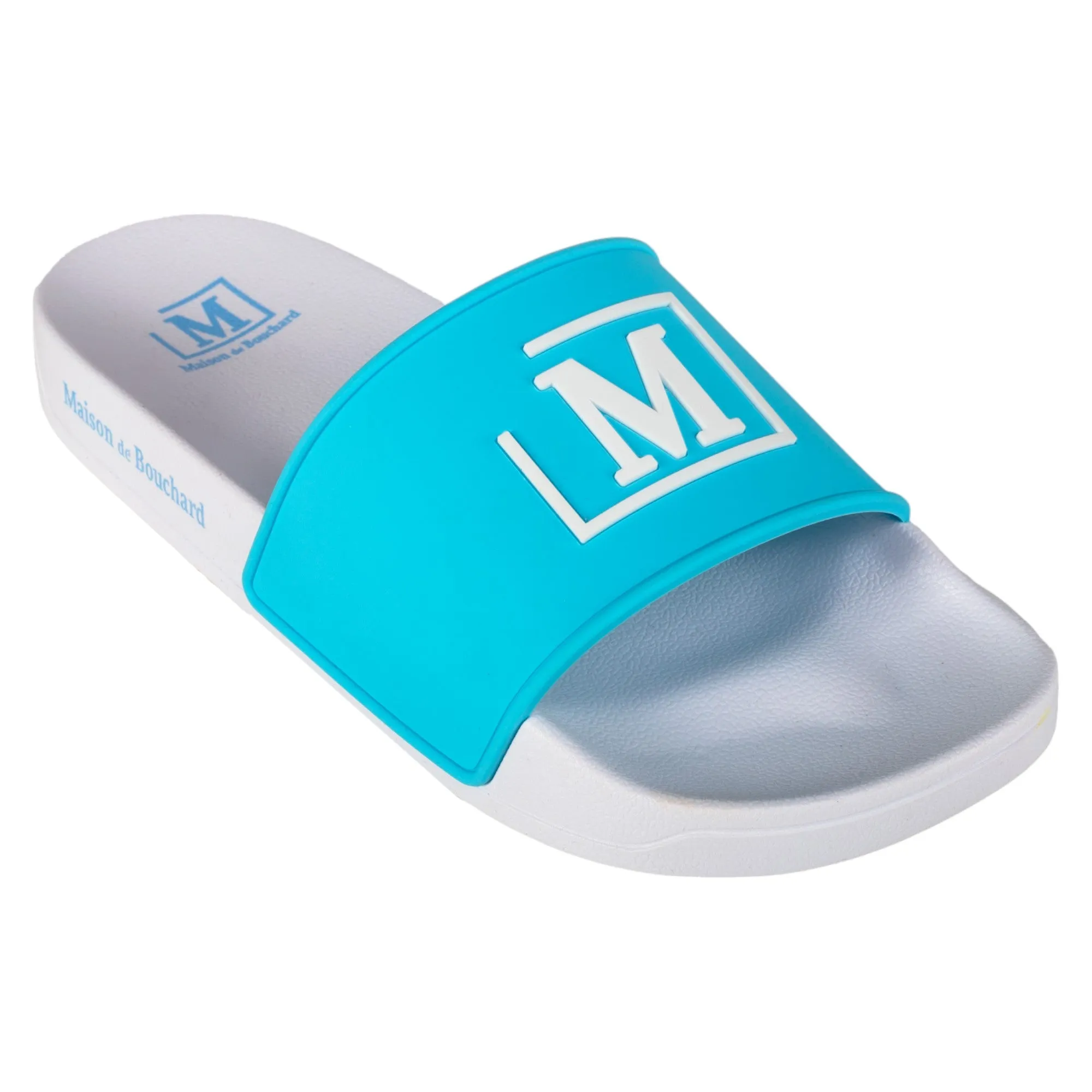 MDB Brand Men's M Logo Pool Slides