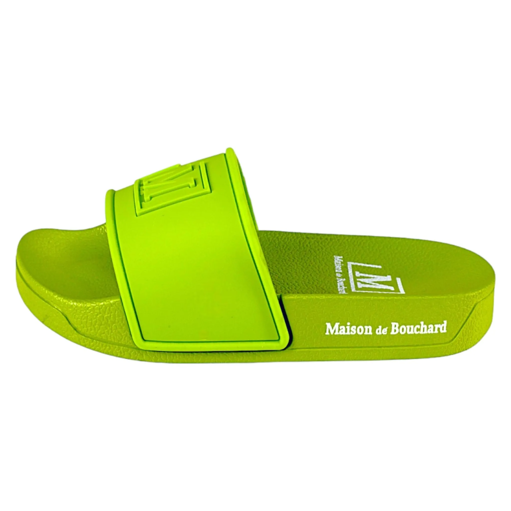 MDB Brand Men's M Logo Pool Slides