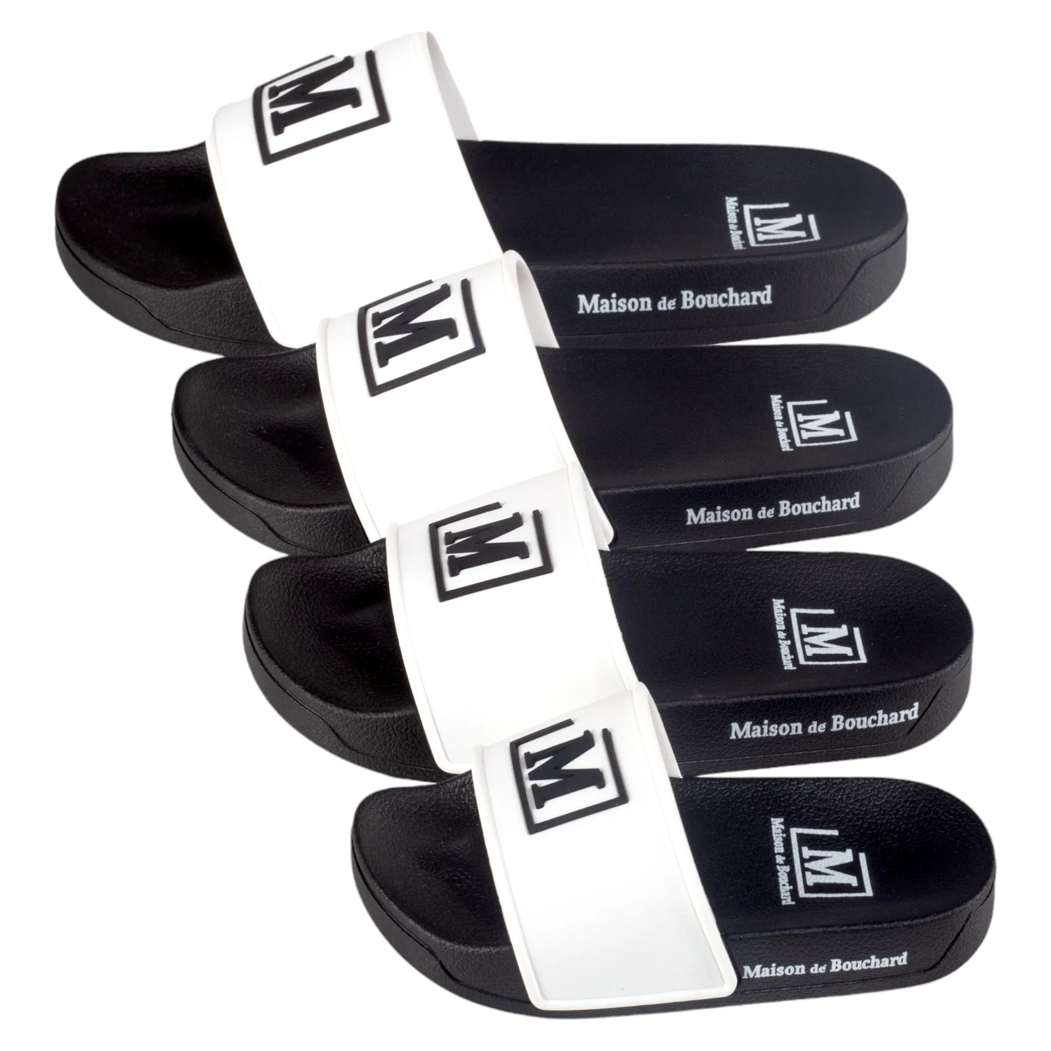 MDB Brand Men's M Logo Pool Slides