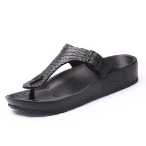 Men Flip Flops Summer Shoes Man Outside Beach Slippers EVA Light Soft Slippers Women Footwear Plus Size Male Sandals Flat Shoes