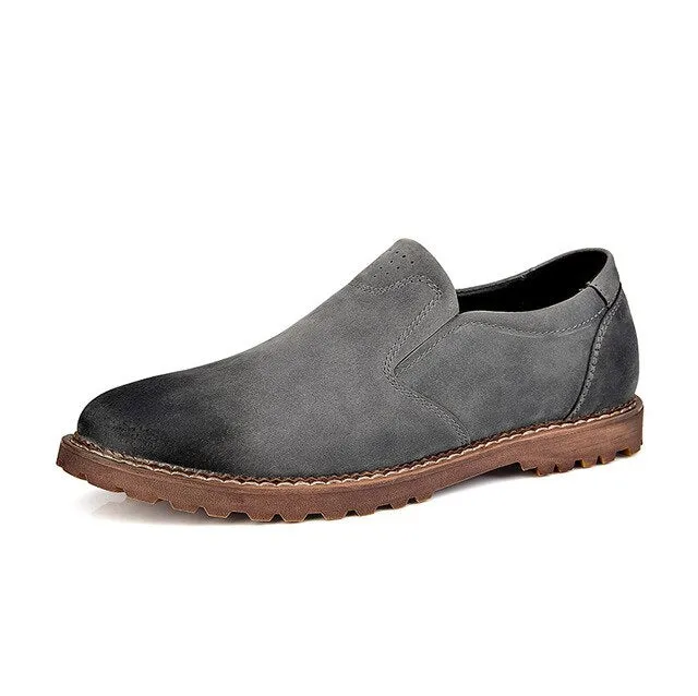 Men Loafers Luxury Summer Party Shoes Soft Moccasins Big Size 38-47 Leather Shoes Men Flats Driving Shoes Slip on Lazy Shoes