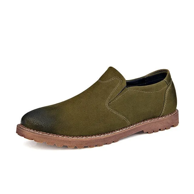 Men Loafers Luxury Summer Party Shoes Soft Moccasins Big Size 38-47 Leather Shoes Men Flats Driving Shoes Slip on Lazy Shoes
