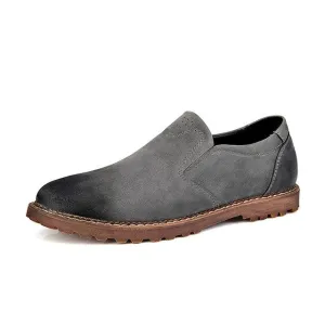 Men Loafers Luxury Summer Party Shoes Soft Moccasins Big Size 38-47 Leather Shoes Men Flats Driving Shoes Slip on Lazy Shoes