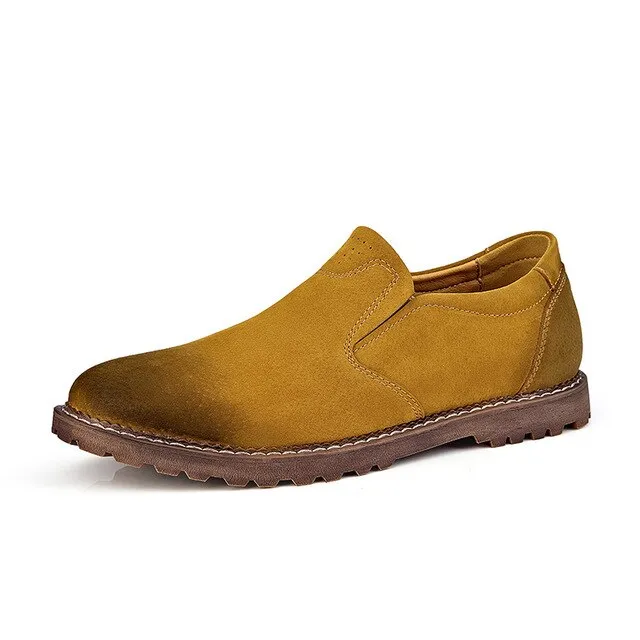 Men Loafers Luxury Summer Party Shoes Soft Moccasins Big Size 38-47 Leather Shoes Men Flats Driving Shoes Slip on Lazy Shoes
