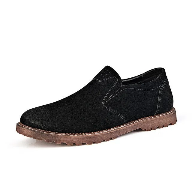 Men Loafers Luxury Summer Party Shoes Soft Moccasins Big Size 38-47 Leather Shoes Men Flats Driving Shoes Slip on Lazy Shoes