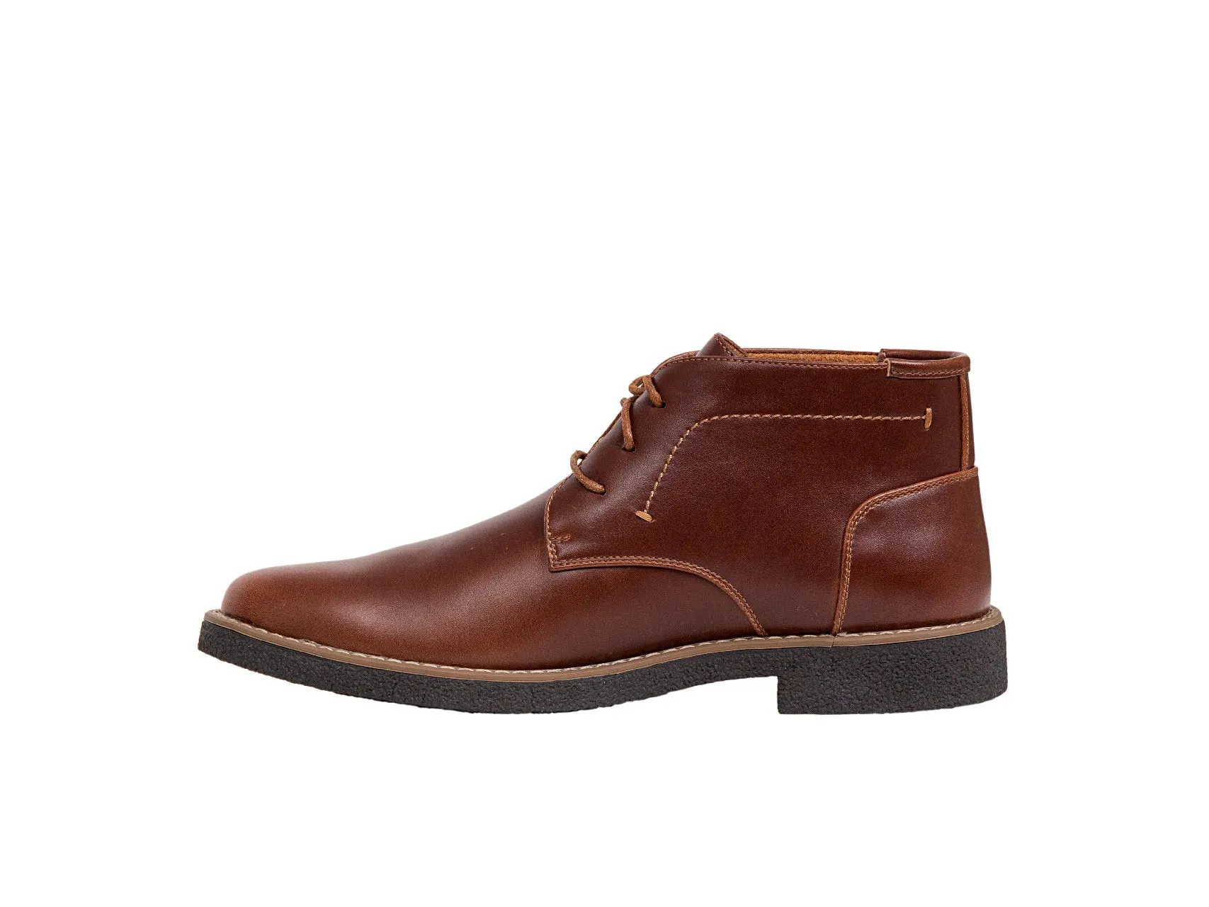 Men's Bangor Memory Foam Dress Casual Comfort Chukka Boot