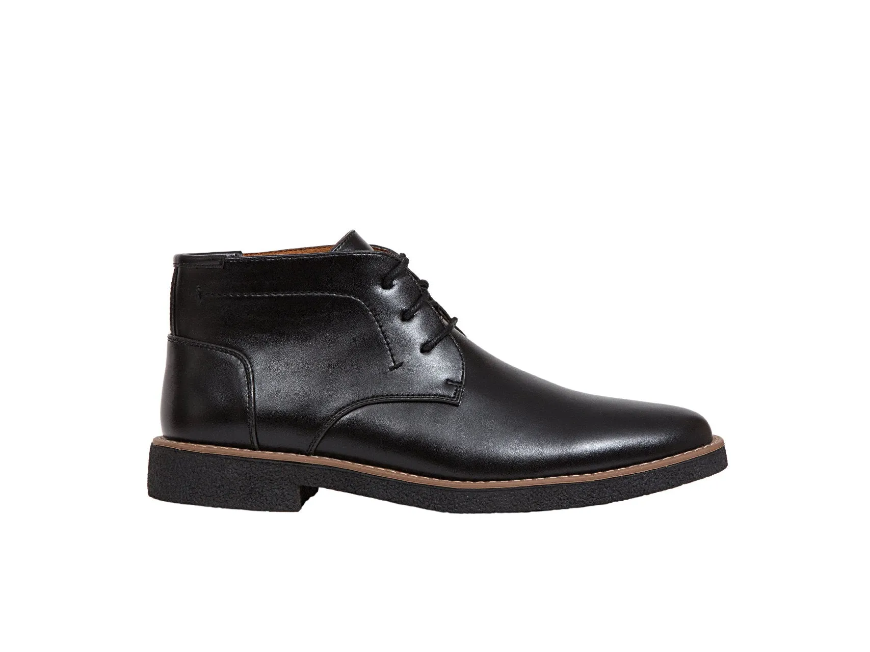 Men's Bangor Memory Foam Dress Casual Comfort Chukka Boot