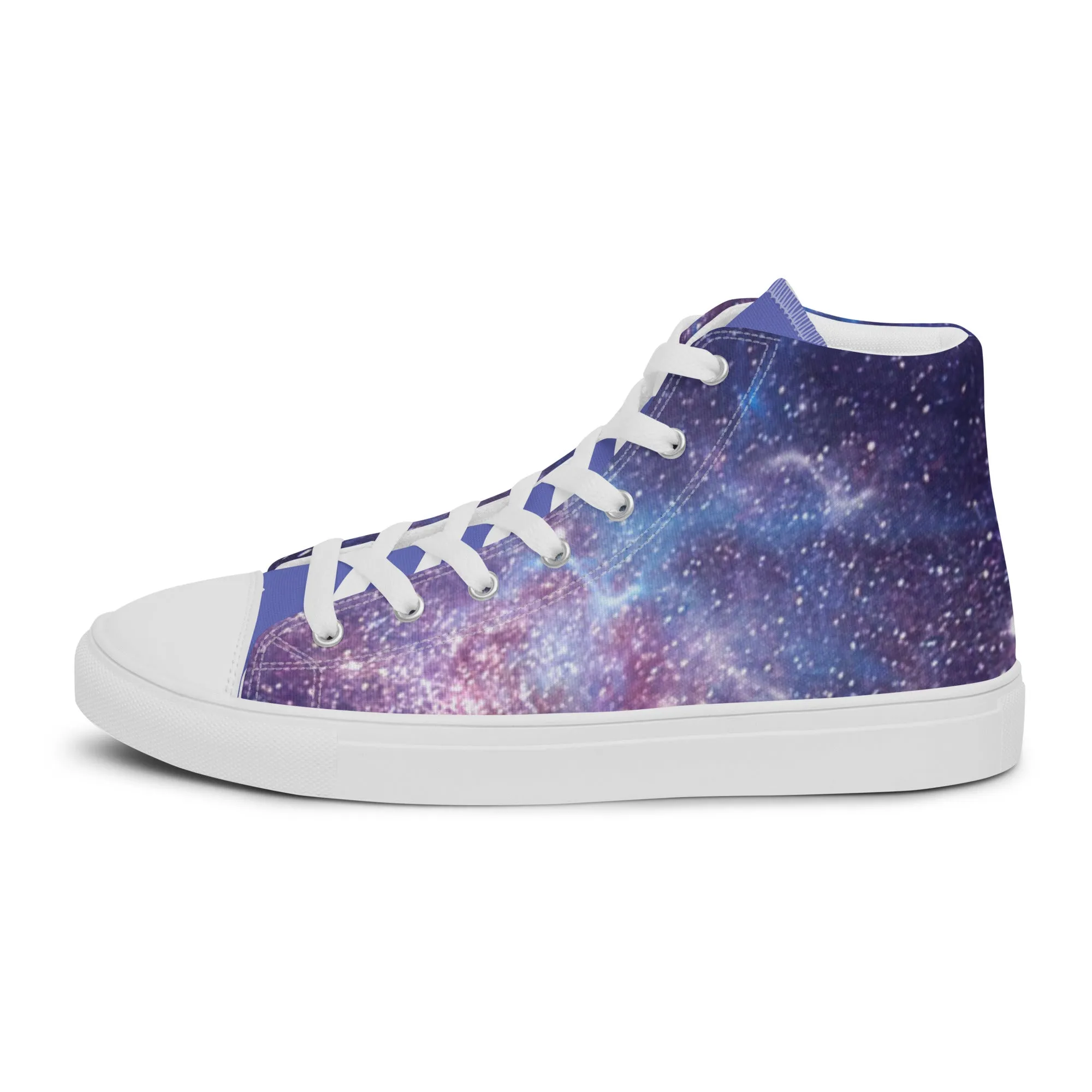 Men’s Blue Galaxy Sneakers