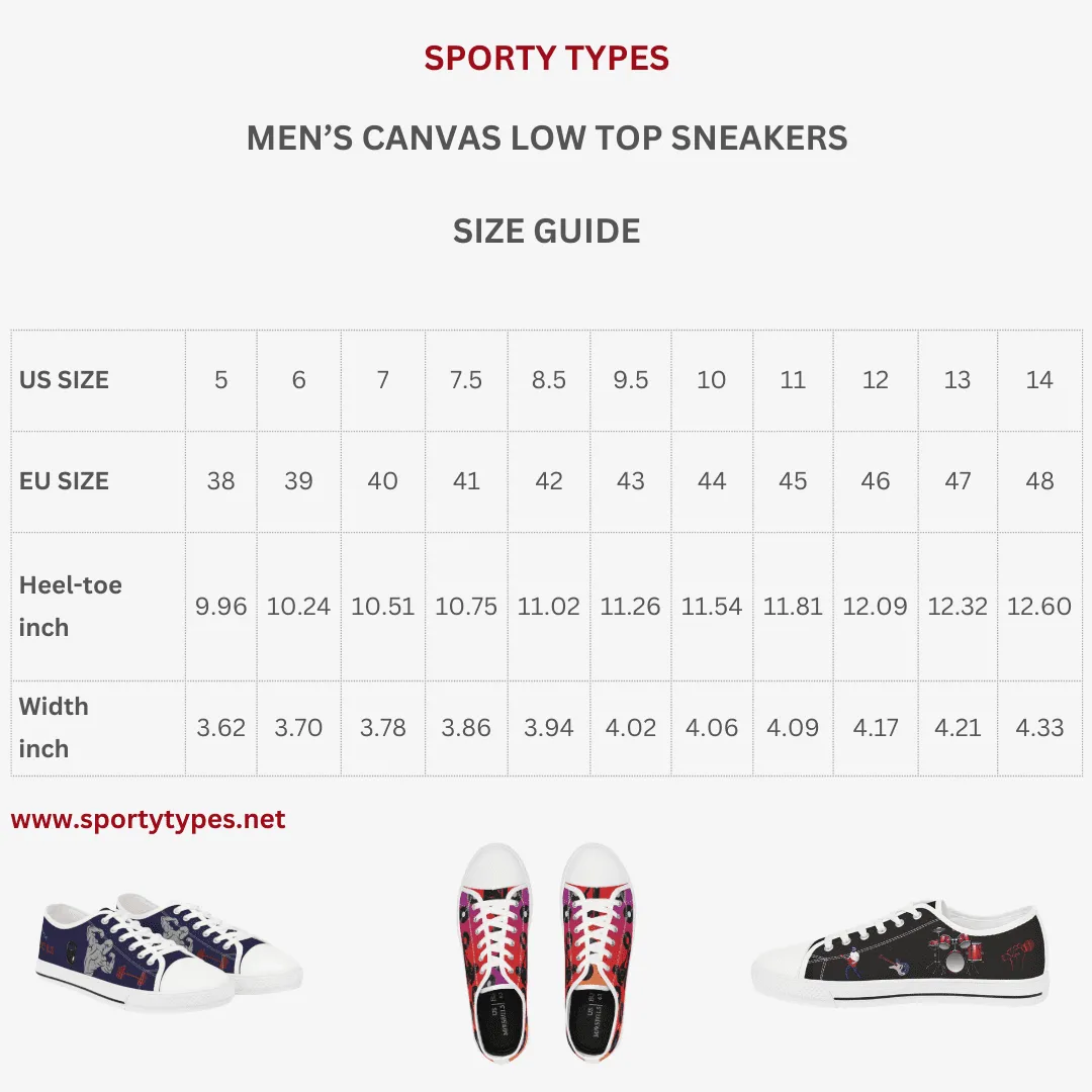 Men's Burgundy & Olive Mismatched High Top Sneakers