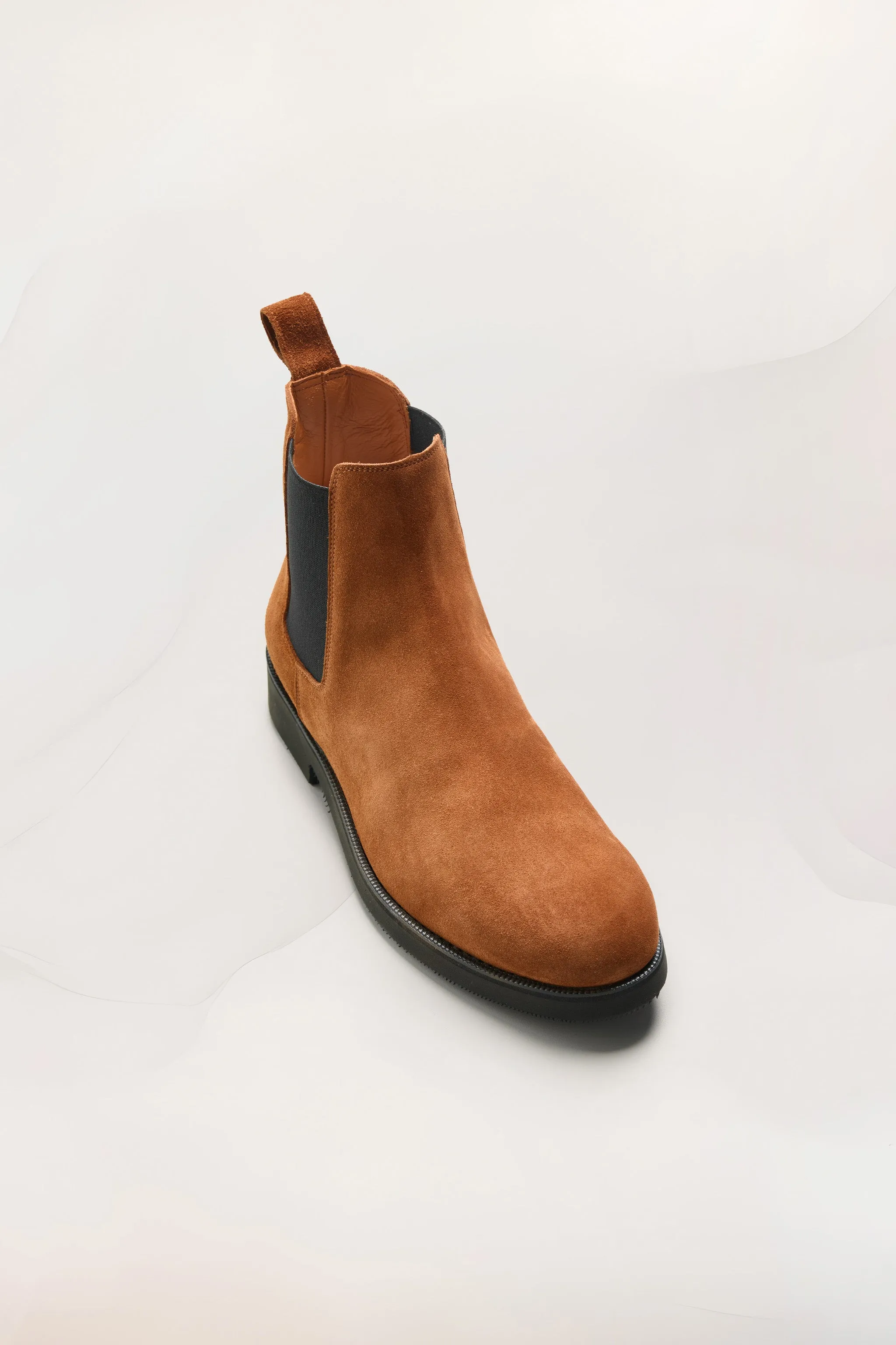 Mens Chelsea Boots in Sienna Suede