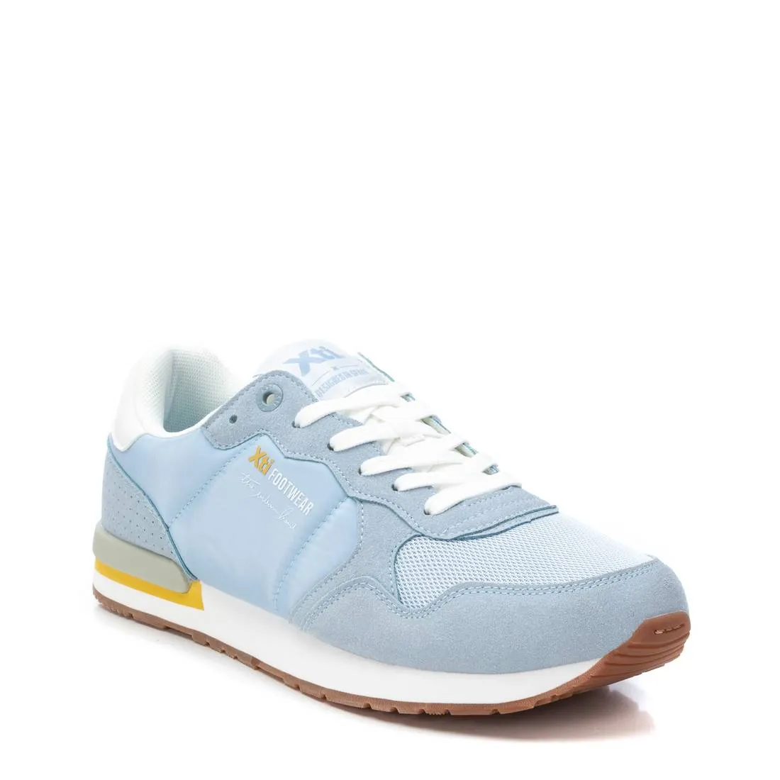 Men's Classic Sneakers Marty By Xti-141211-Medium Blue