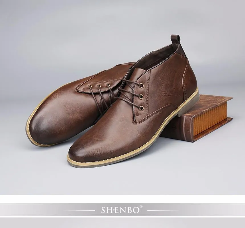 Men's Fashion Ankle Boots