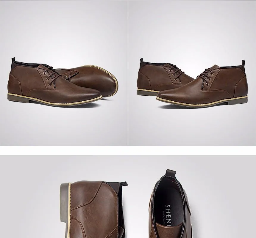 Men's Fashion Ankle Boots
