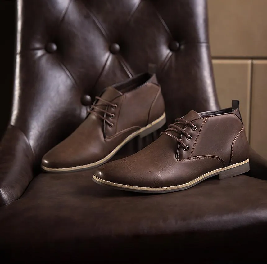 Men's Fashion Ankle Boots