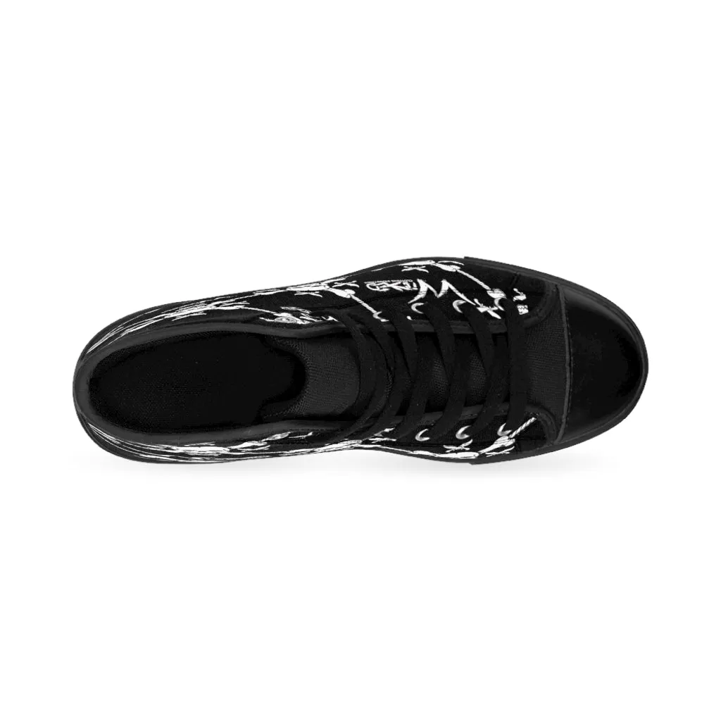 Men's High-top Sneakers ( Wicked Pirate)