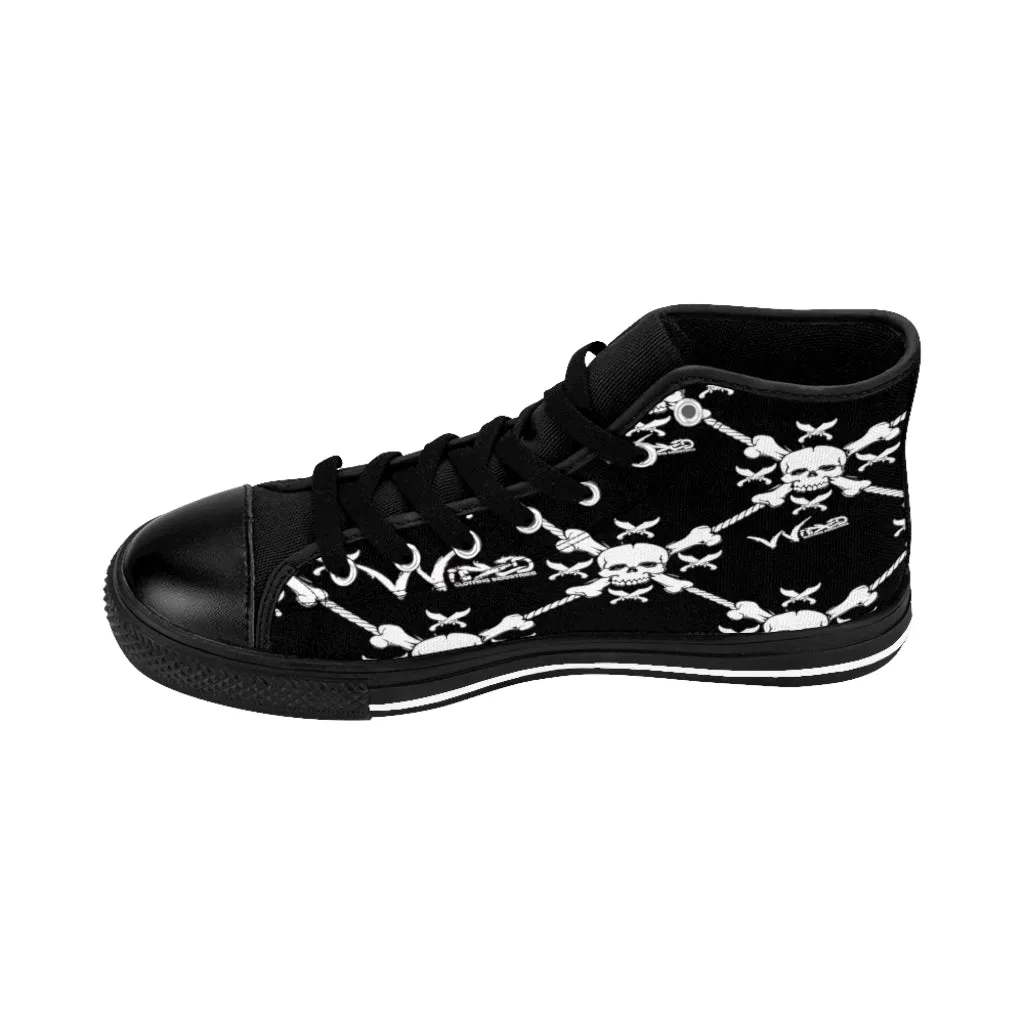 Men's High-top Sneakers ( Wicked Pirate)